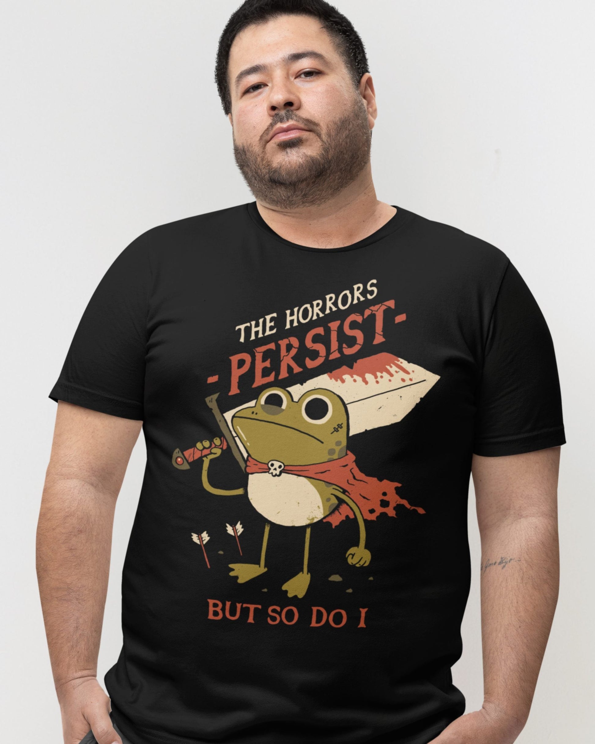 'The Horrors Persist' Shirt