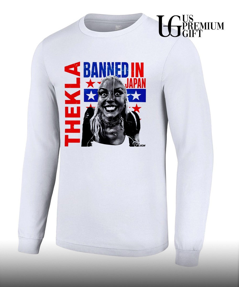 Thekla Banned In Japan shirt