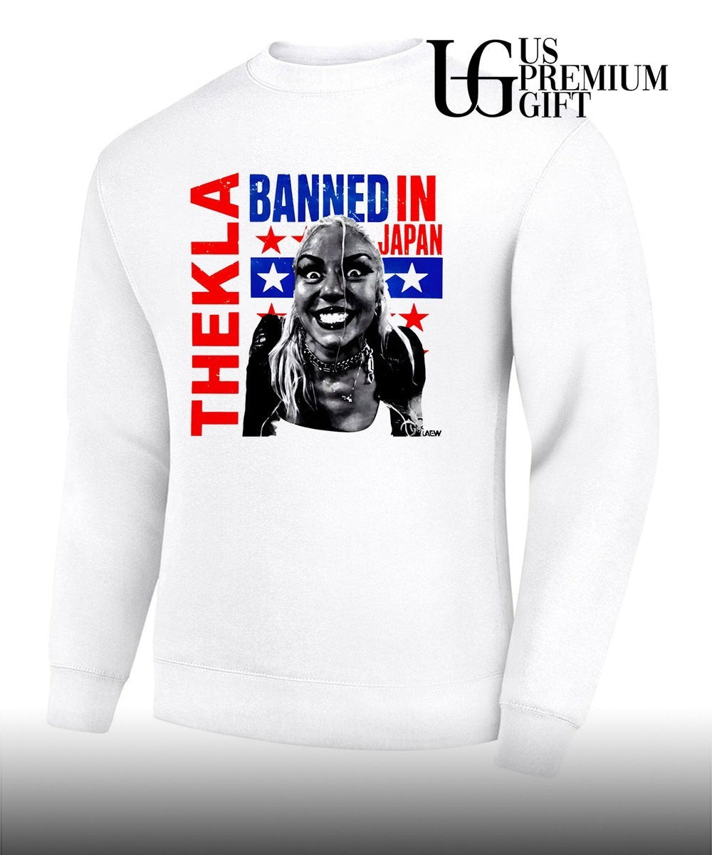 Thekla Banned In Japan shirt