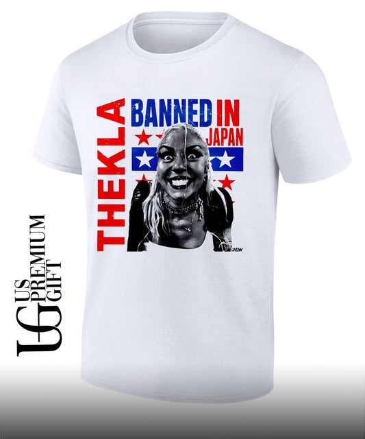 Thekla Banned In Japan shirt