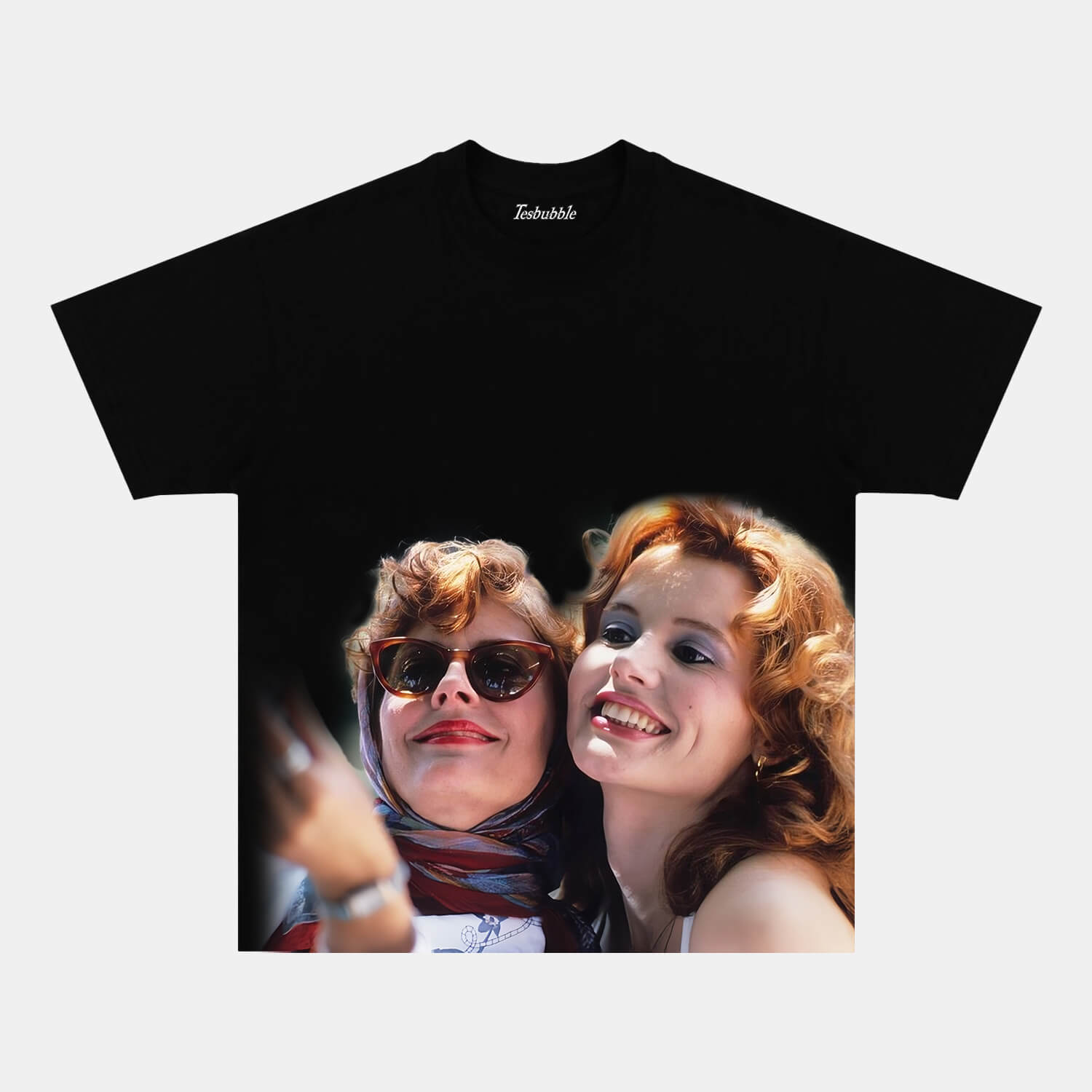 THELMA & LOUISE TEE4 - clothing by TeeHivey.com (Image 1)