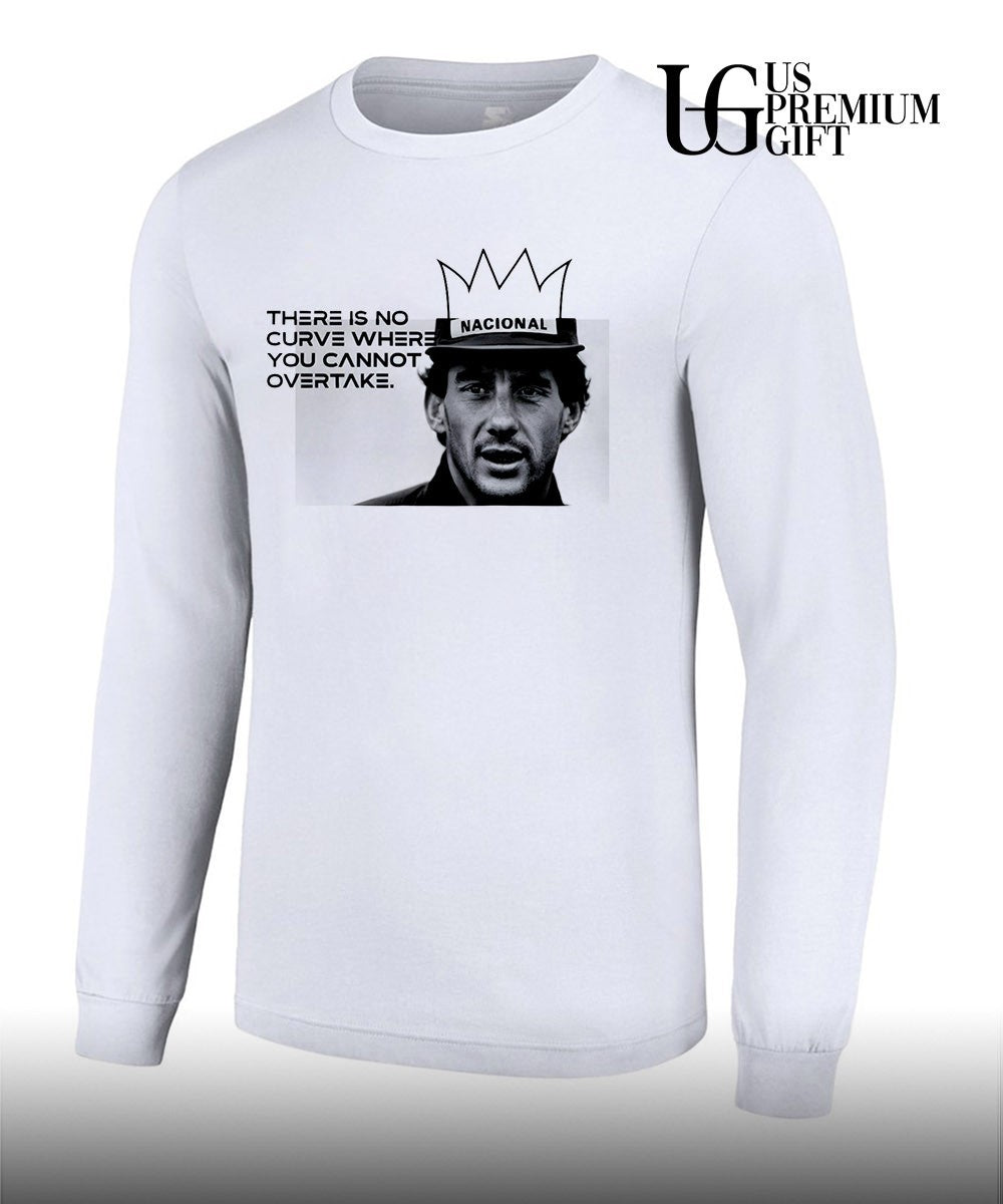 There Is No Curve Where You Cannot Overtake shirt