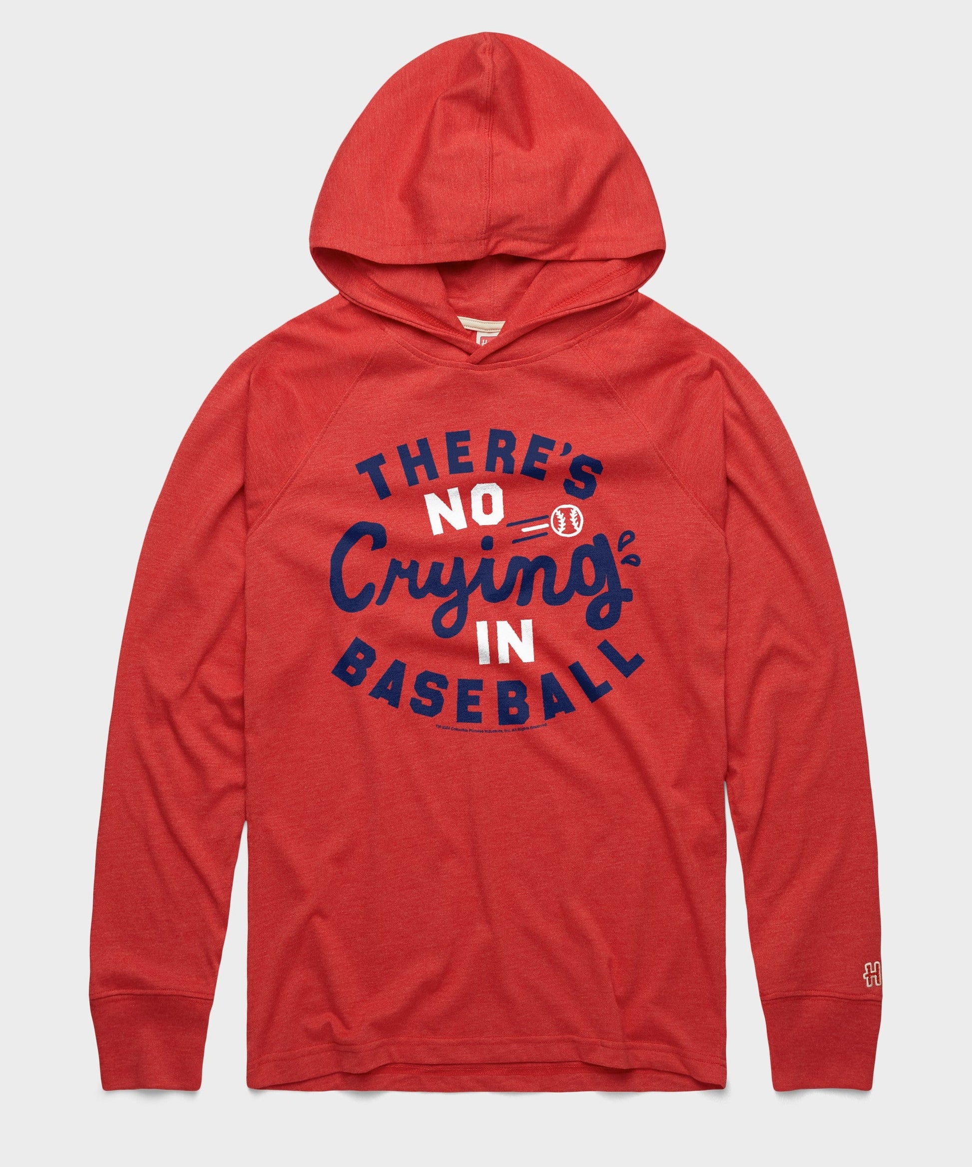 There's No CryIng In Baseball Lightweight Hoodie