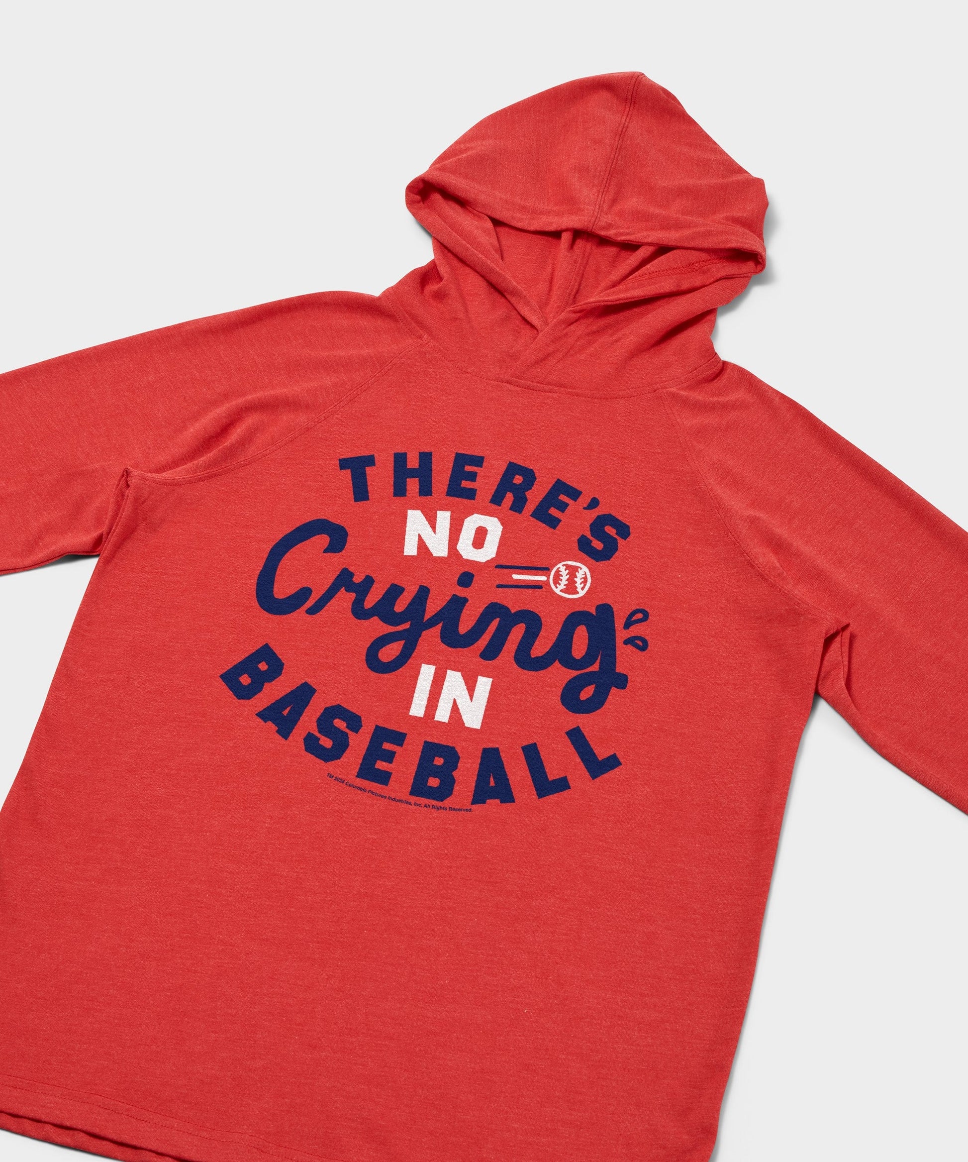 There's No CryIng In Baseball Lightweight Hoodie