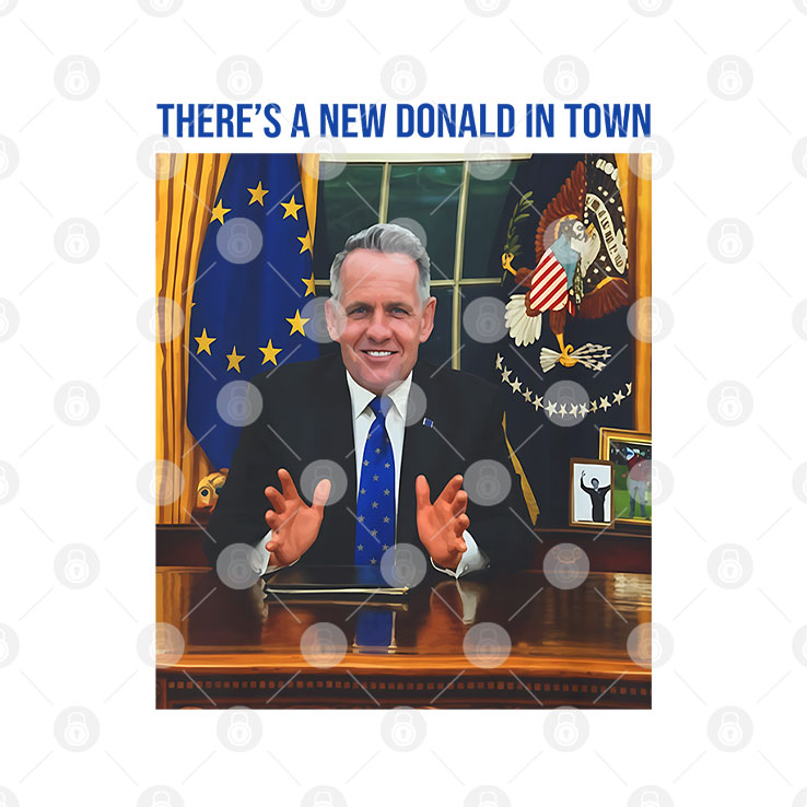 There’s A New Donald In Town Luke Donald T Shirt