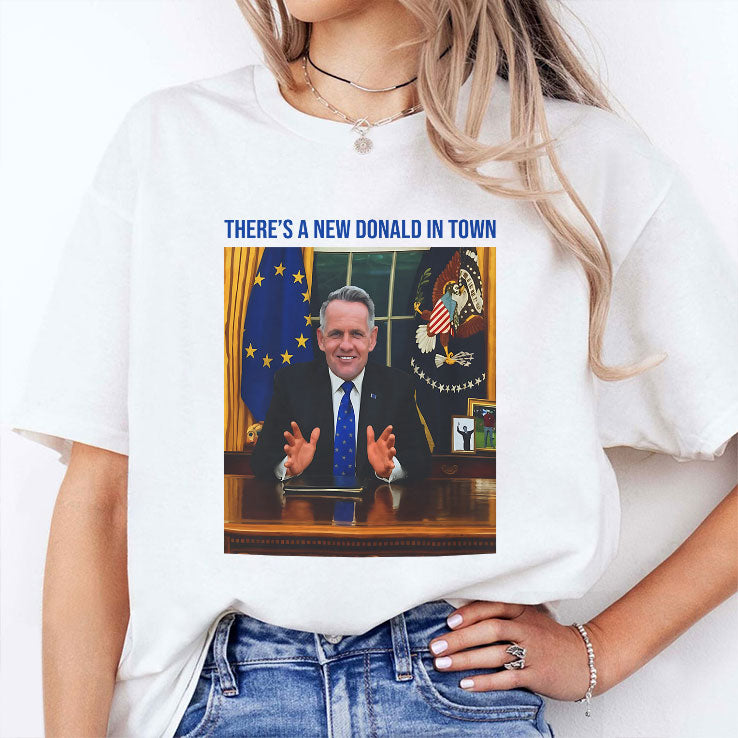 There’s A New Donald In Town Luke Donald T Shirt