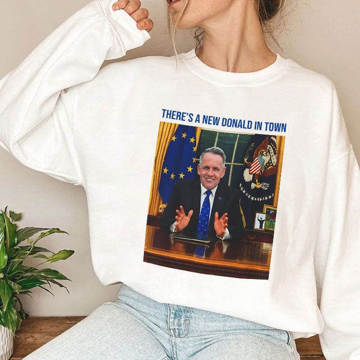 There’s A New Donald In Town Luke Donald T Shirt