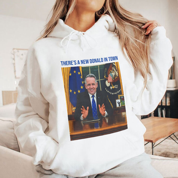 There’s A New Donald In Town Luke Donald T Shirt
