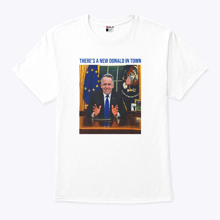 There’s A New Donald In Town Luke Donald T Shirt