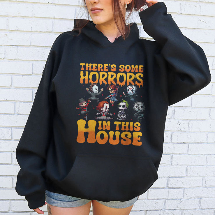 There’s Some Horrors In This House T Shirt