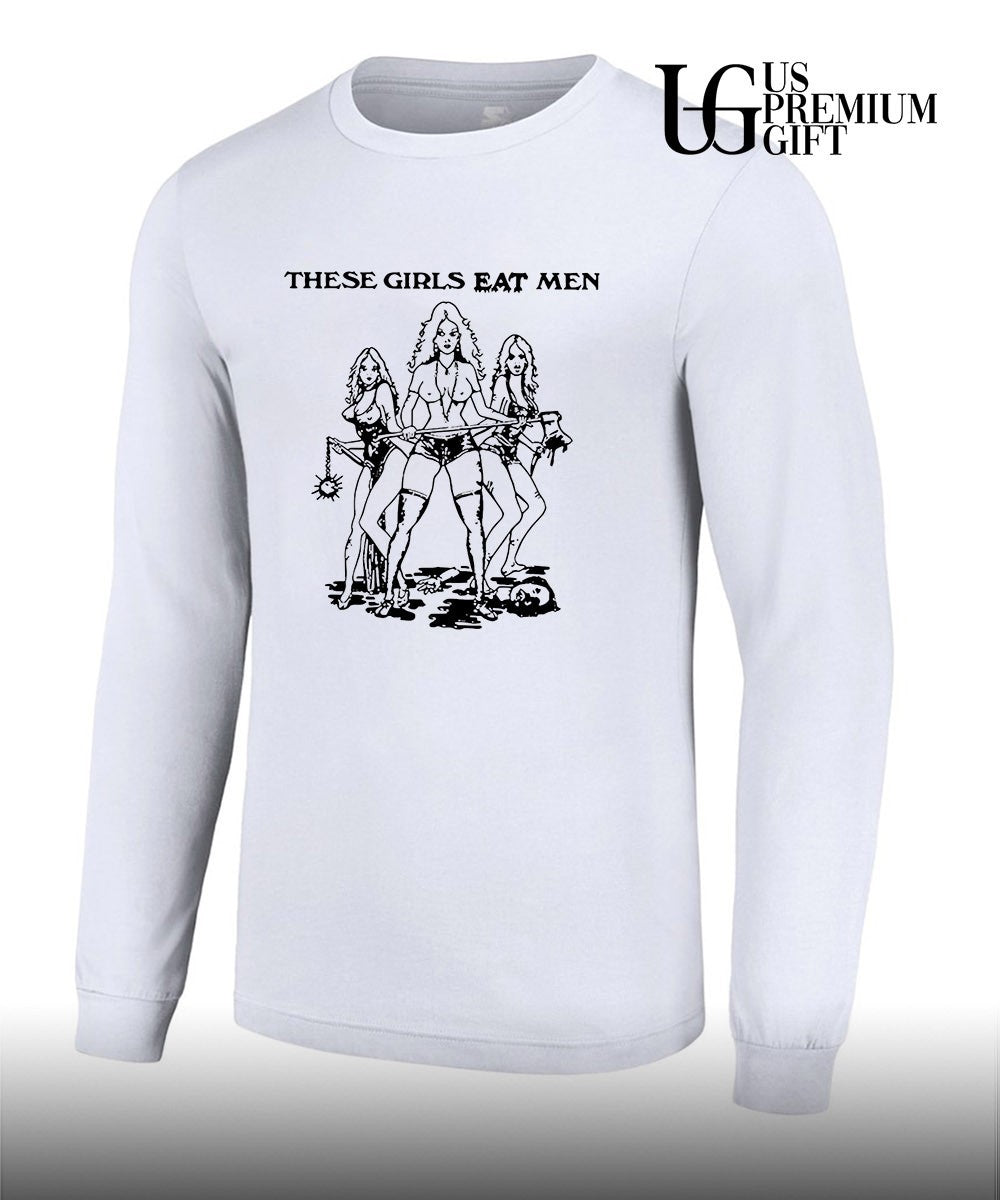 These girls eat men cannibal girls shirt