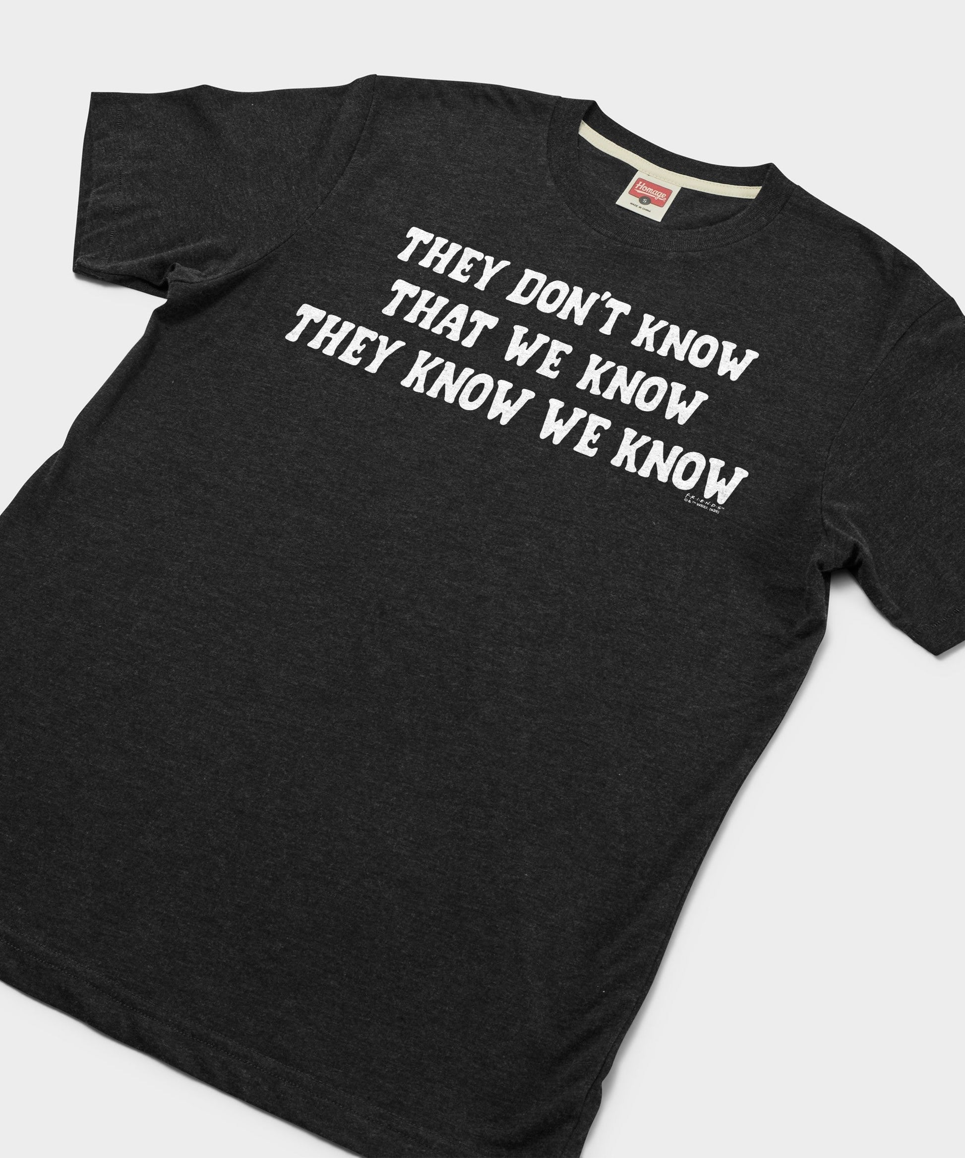 They Don't Know That We Know