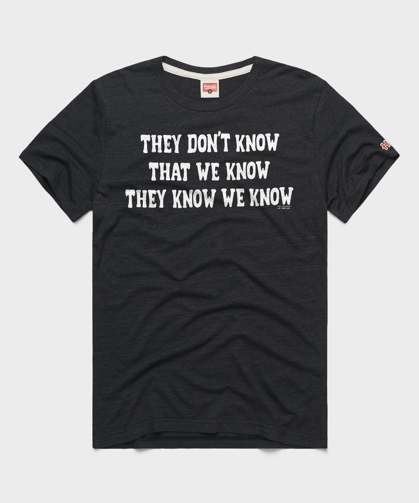 They Don't Know That We Know