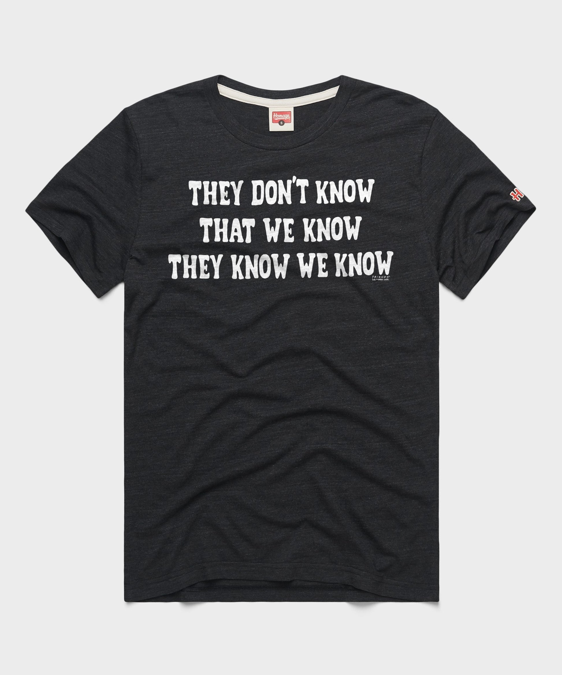 They Don't Know That We Know