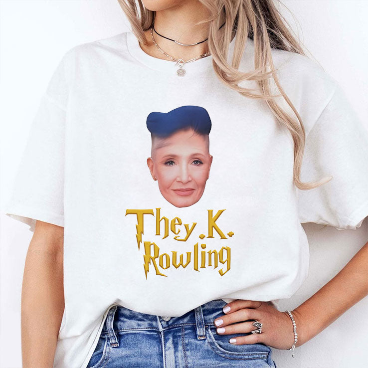 They K. Rowling T Shirt