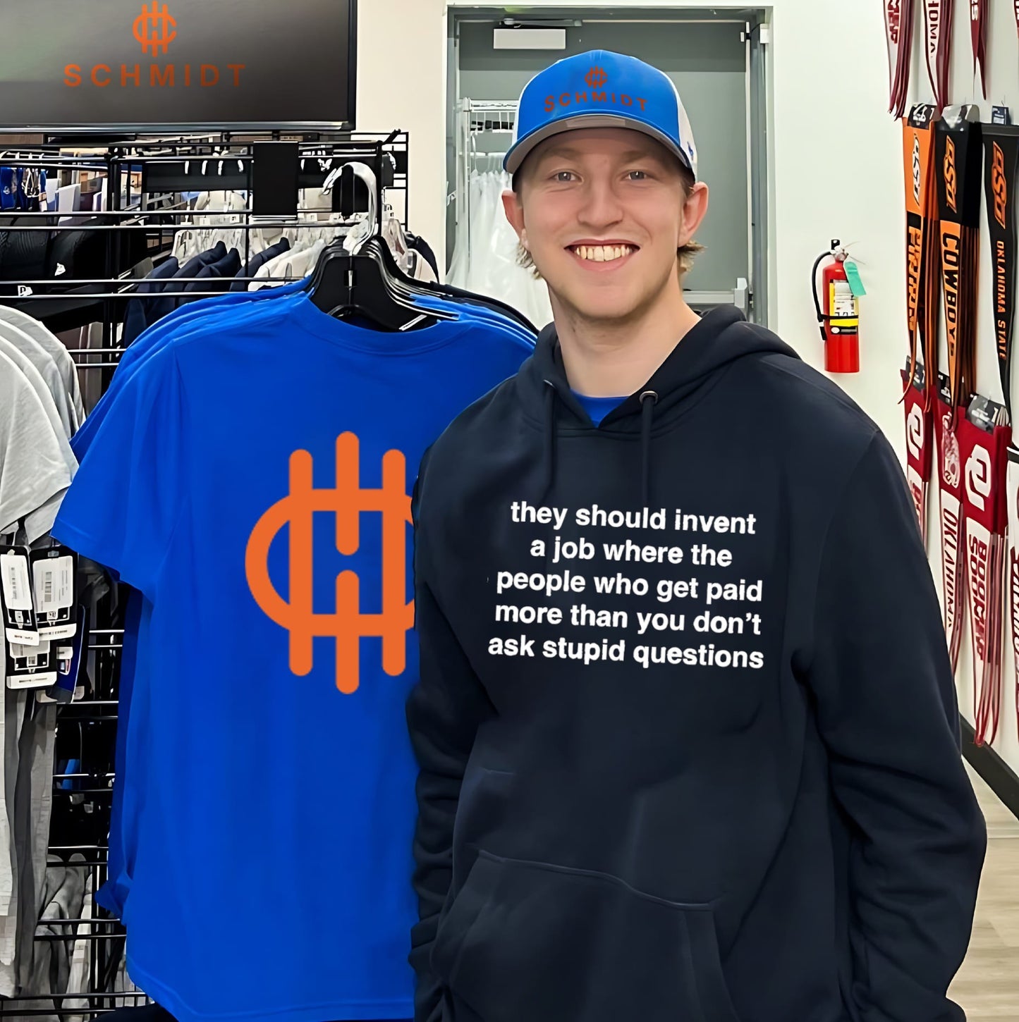 They Should Invent a Job Where People Paid More Than You Don’t Ask Stupid Questions shirt