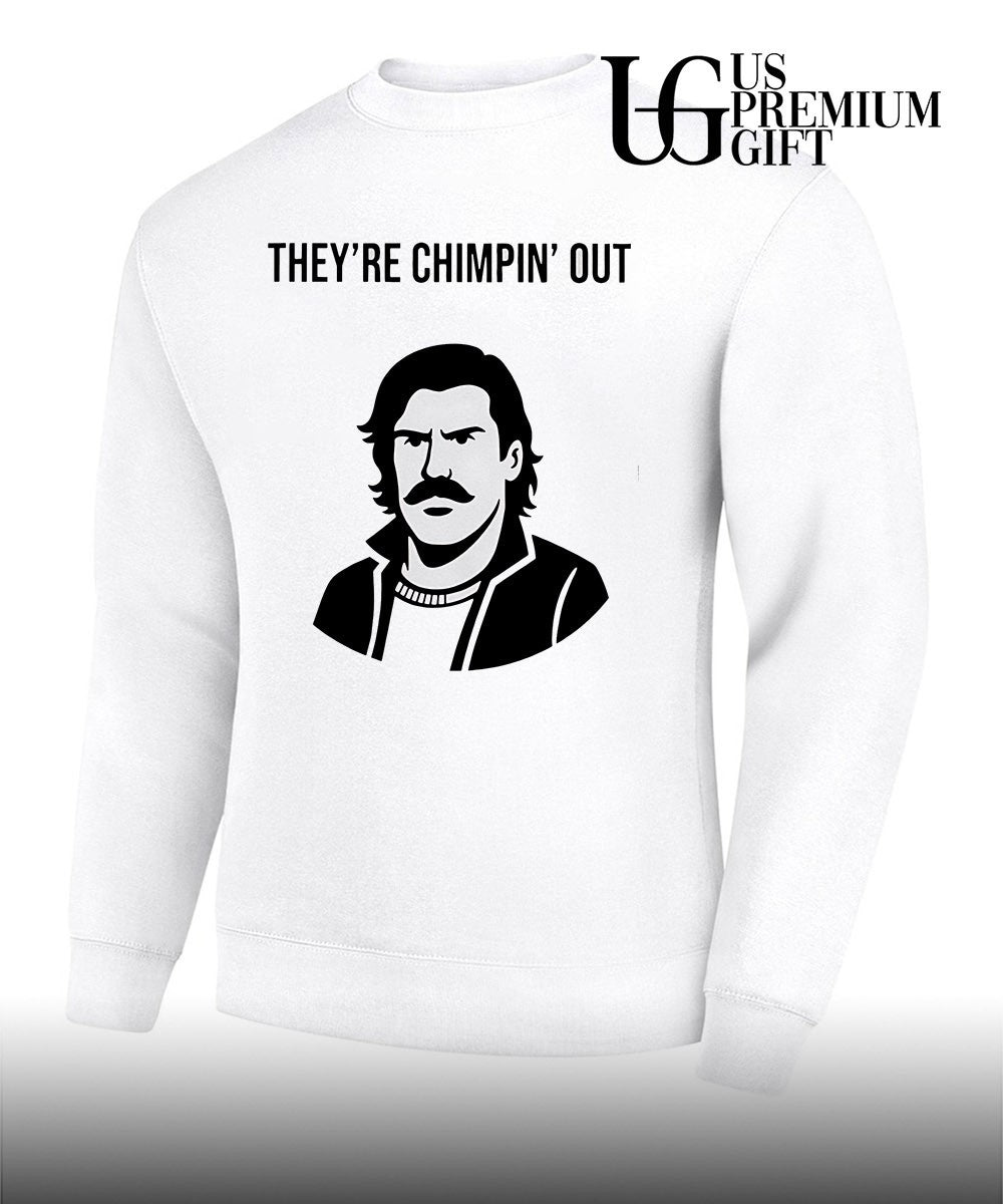 They’re Chimpin Out T-shirt