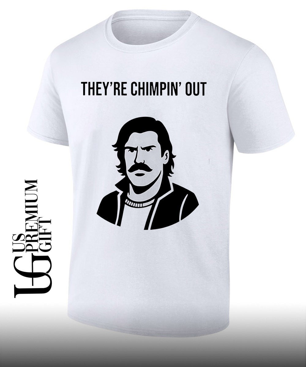 They’re Chimpin Out T-shirt