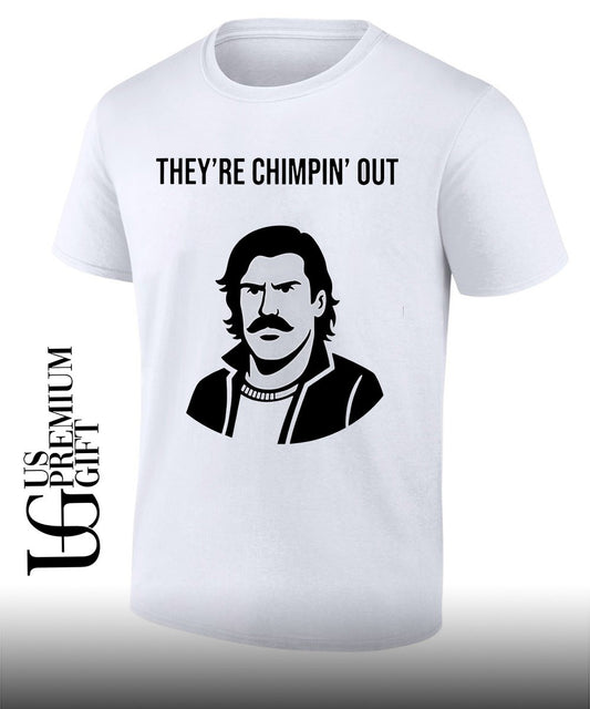 They’re Chimpin Out T-shirt
