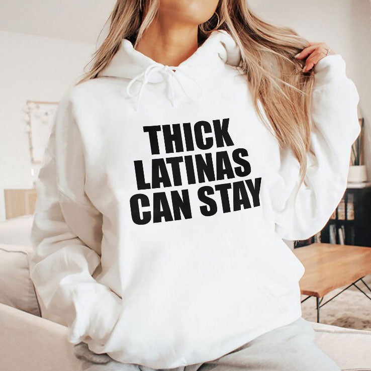 Thick Latinas Can Stay T Shirt