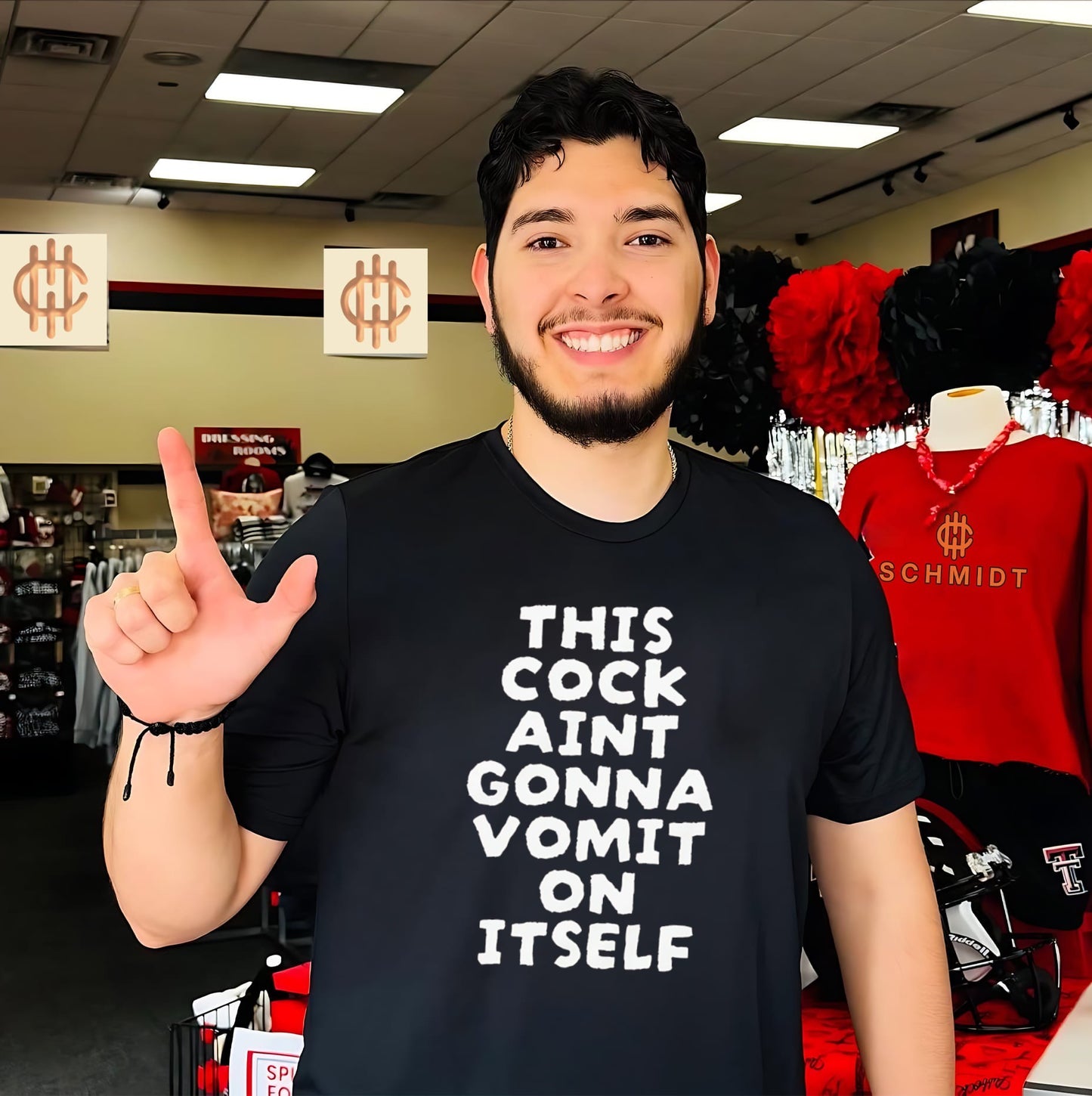 This Cock Ain’t Gonna Vomit on Itself Funny Chicken shirt
