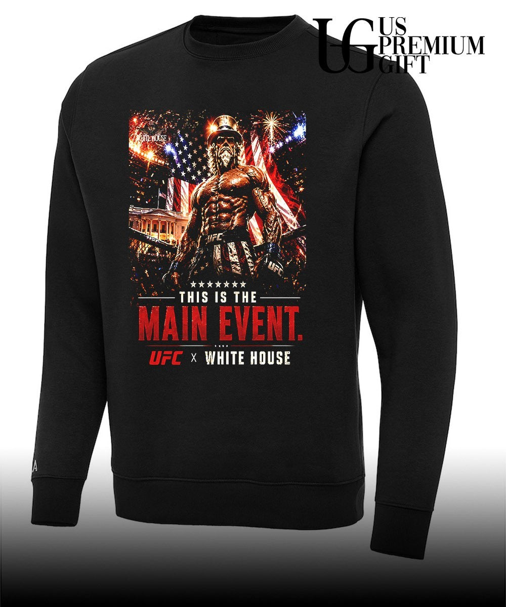 This Is The Main Event UFC White House 250