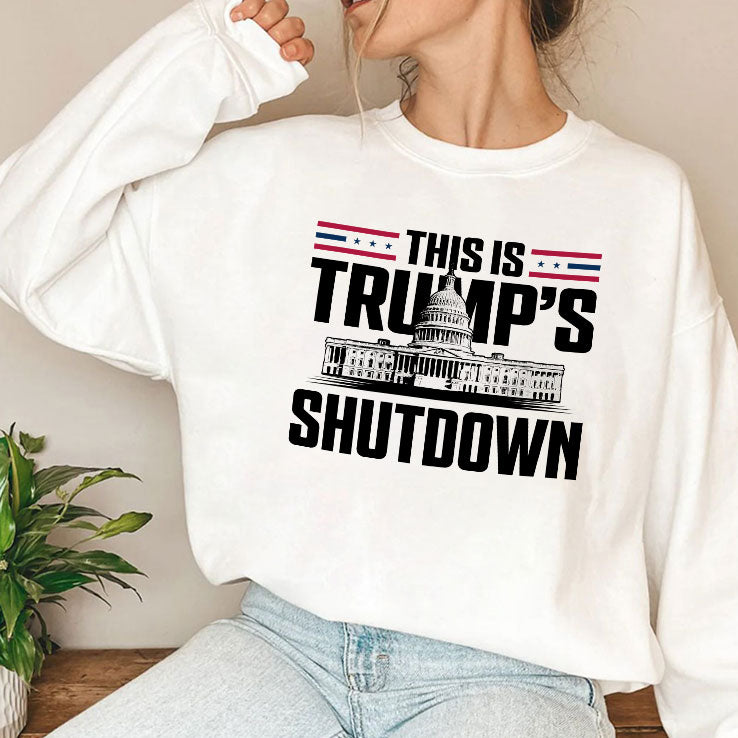 This Is Trump’s Shutdown T Shirt