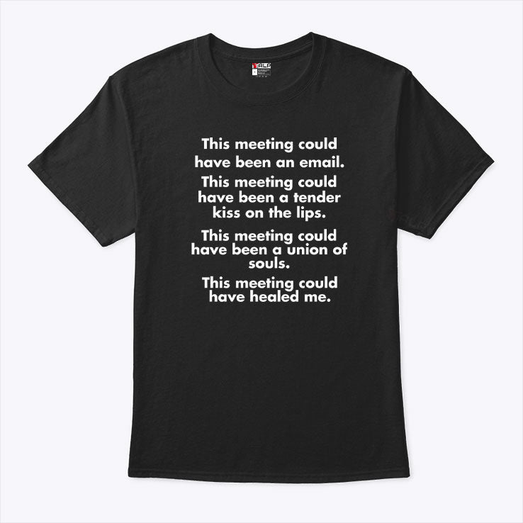 This Meeting Could Have Been An Email T Shirt