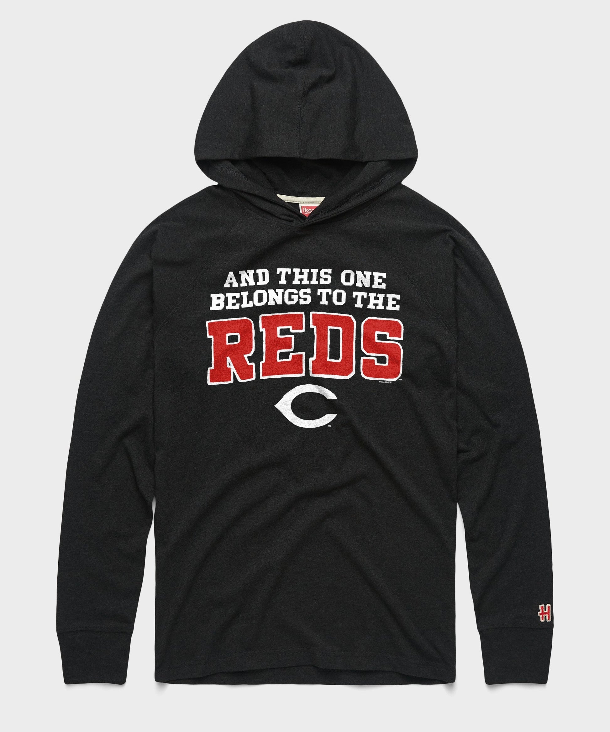 This One Belongs To The Reds Lightweight Hoodie
