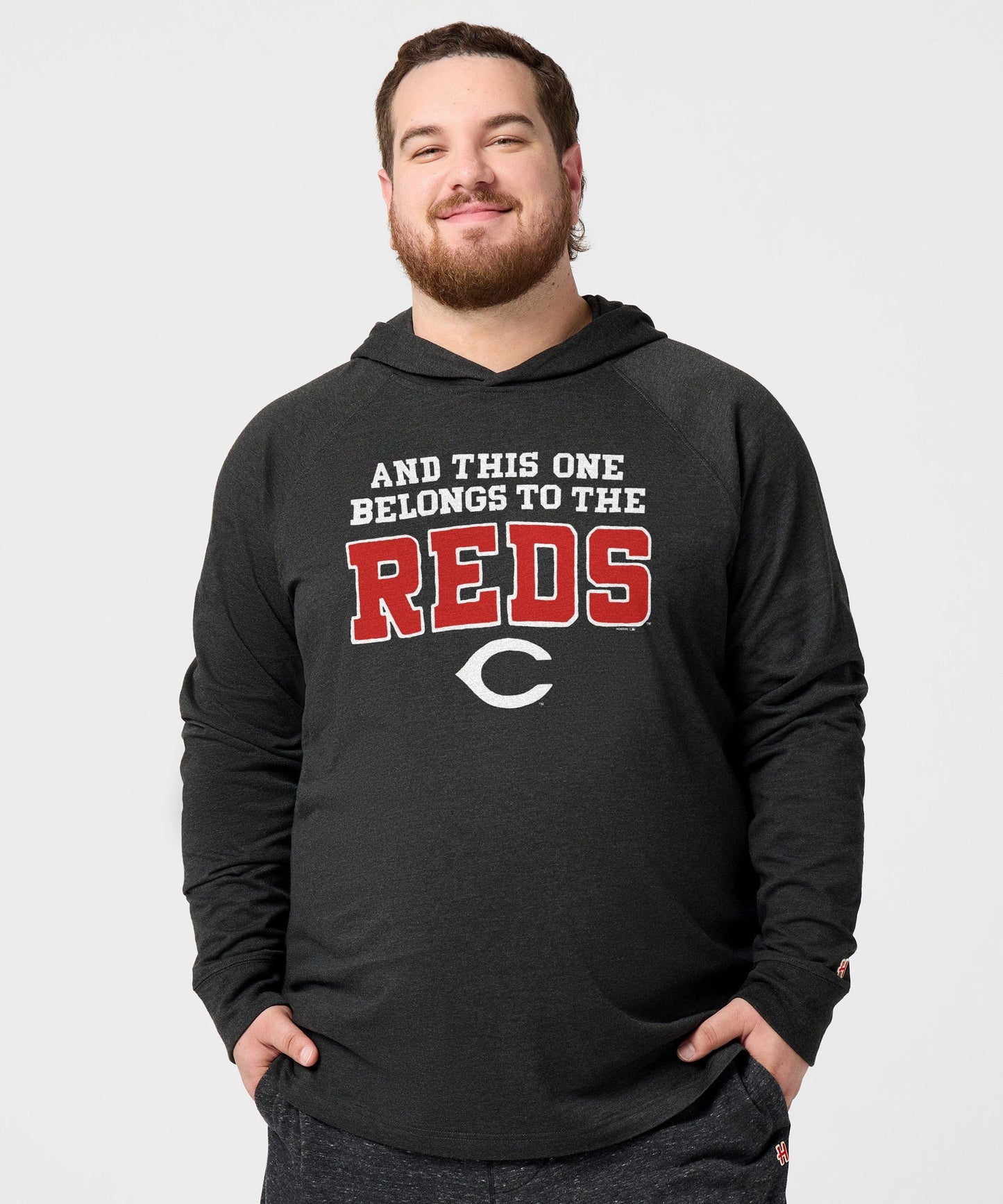 This One Belongs To The Reds Lightweight Hoodie