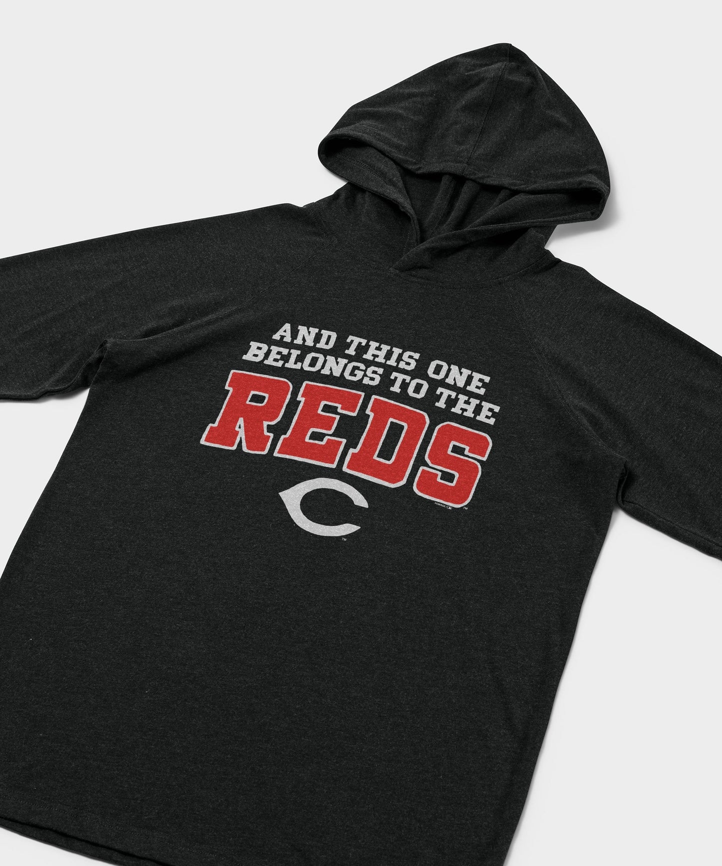 This One Belongs To The Reds Lightweight Hoodie