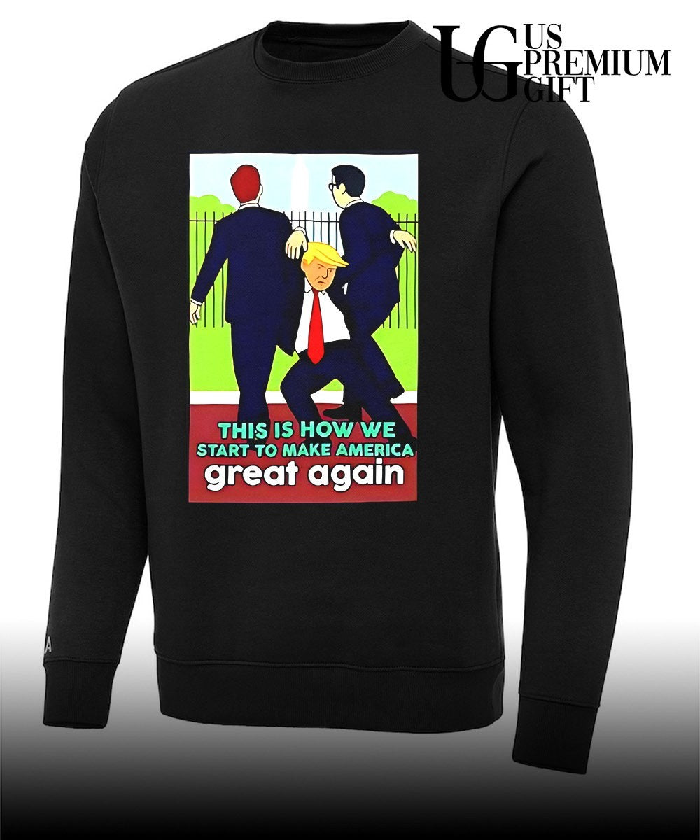 This is How We Start To Make America Great Again Trump shirt