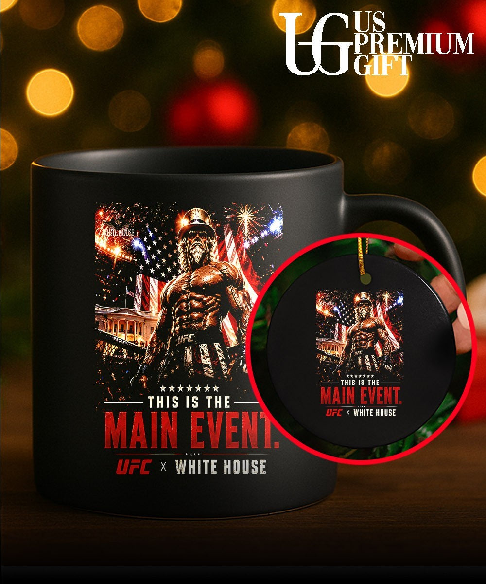 This is the Main Event UFC White House 250 shirt