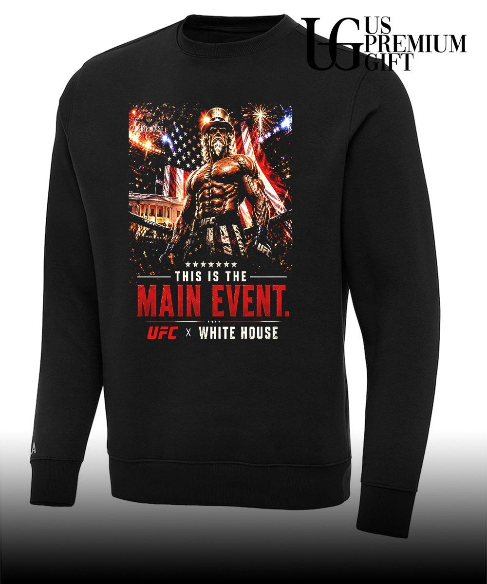 This is the Main Event UFC White House 250 shirt
