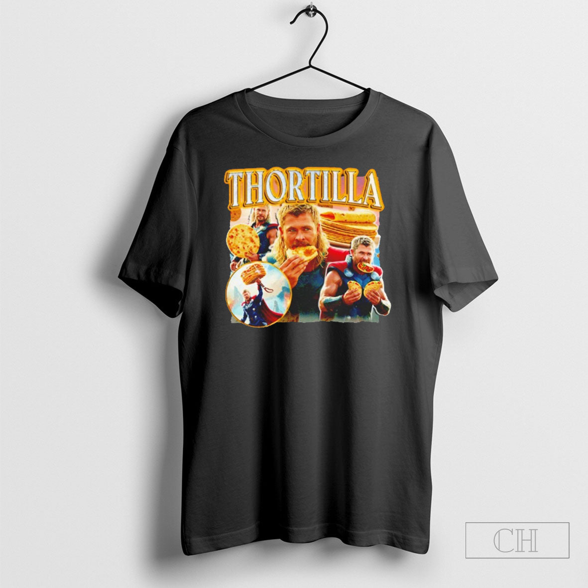 Thortilla Thor X Tortilla Funny Shirts