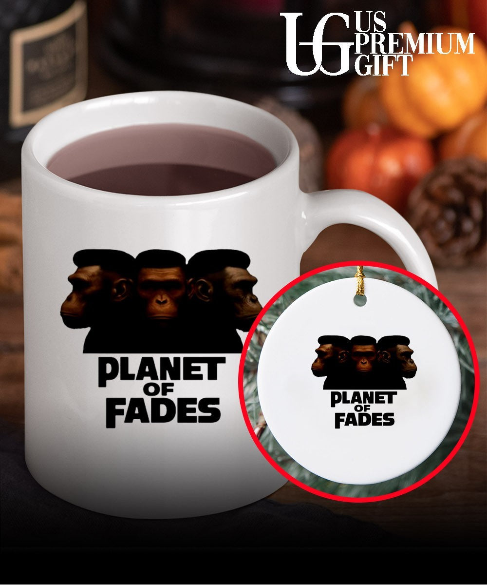 Three Chimpanzees Planet of Fades shirt