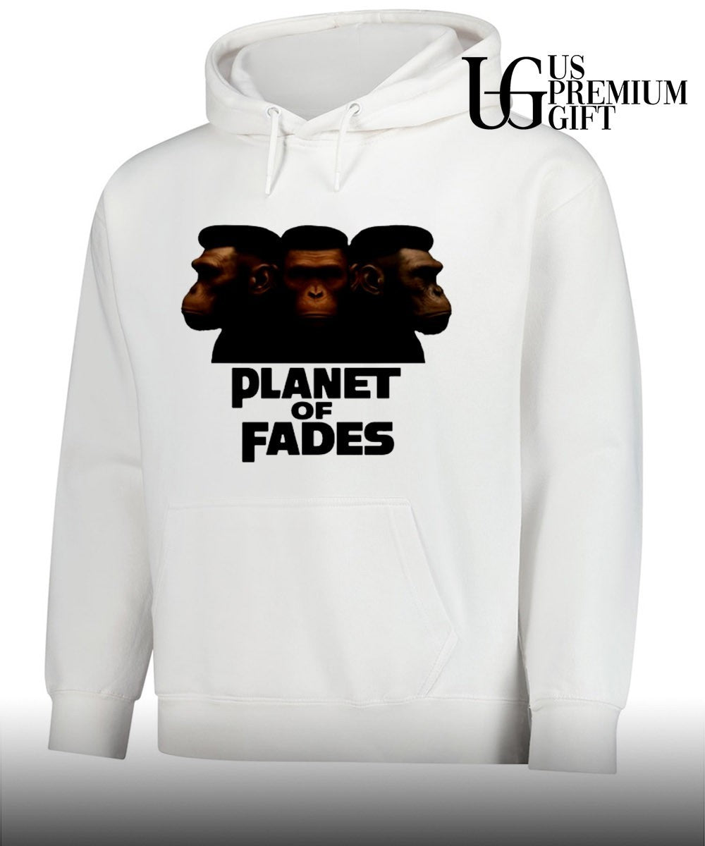 Three Chimpanzees Planet of Fades shirt