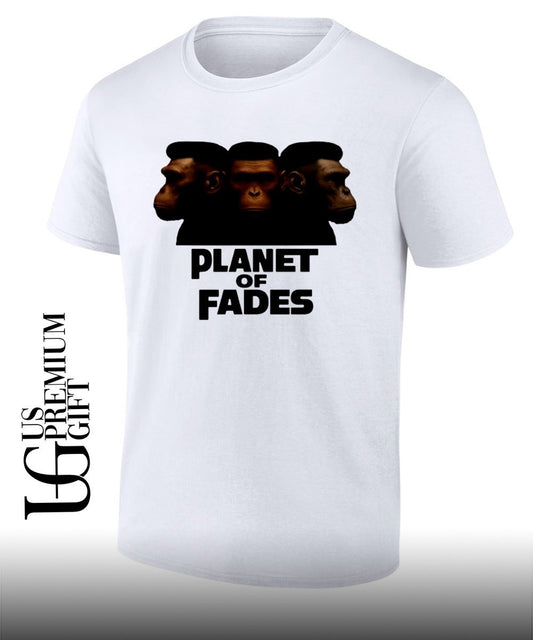 Three Chimpanzees Planet of Fades shirt