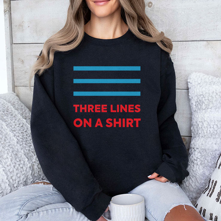 Three Lines On A Shirt England Europe T Shirt