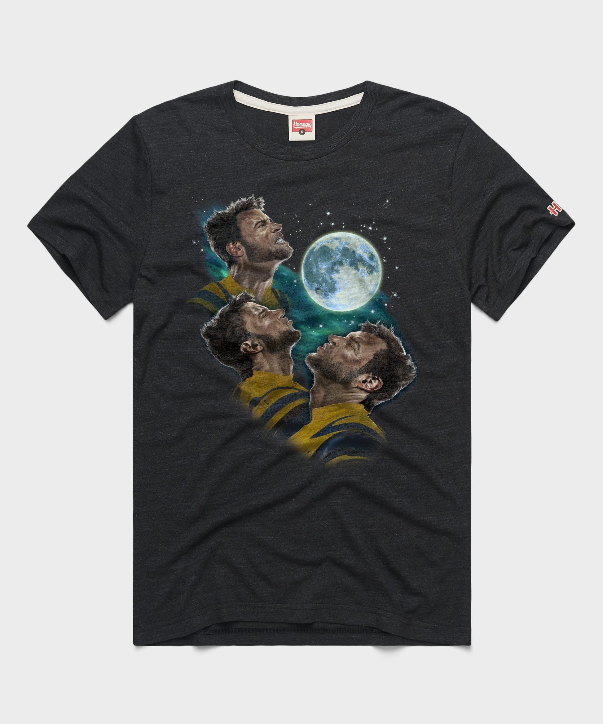 Three Wolverine Moon