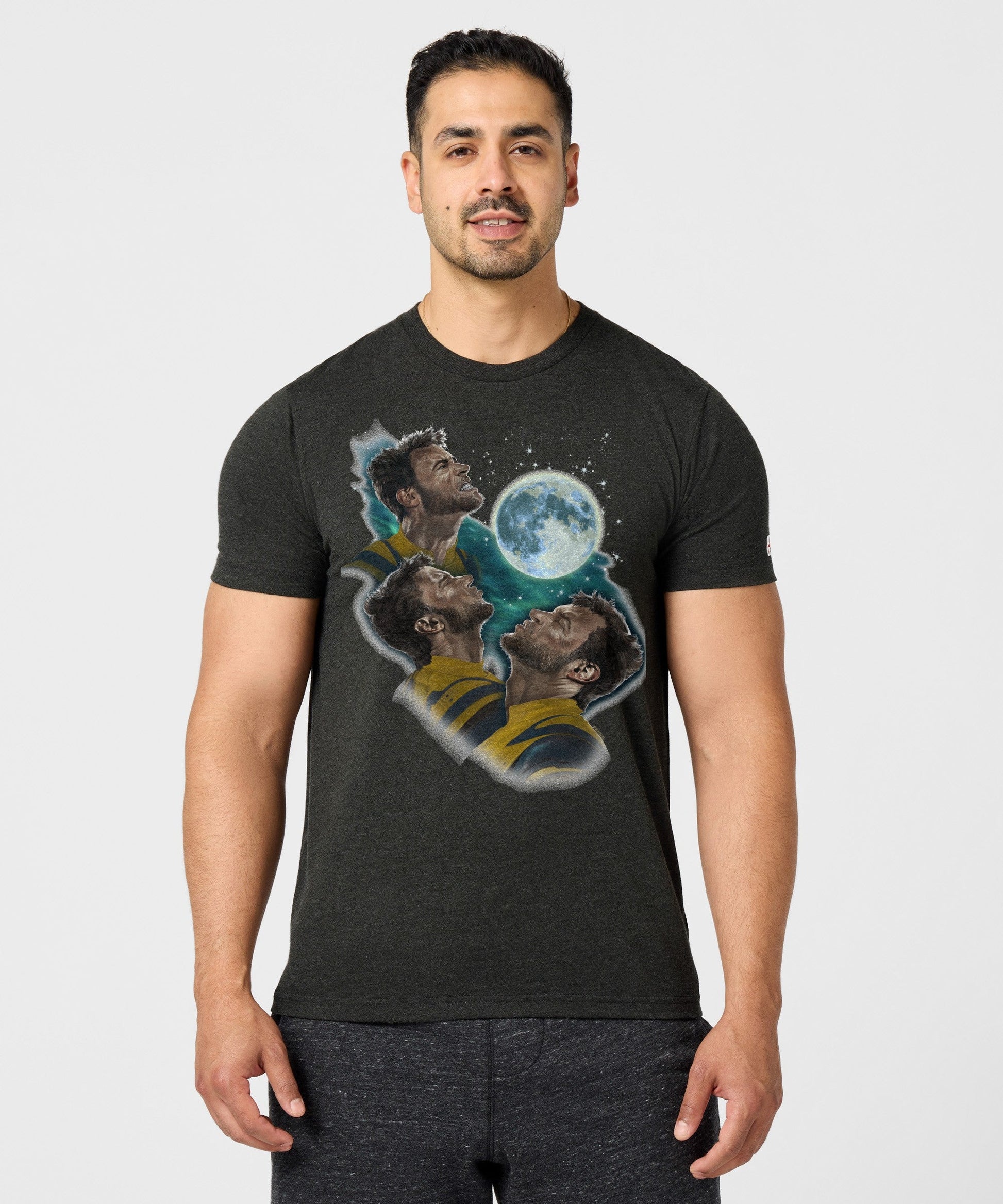 Three Wolverine Moon