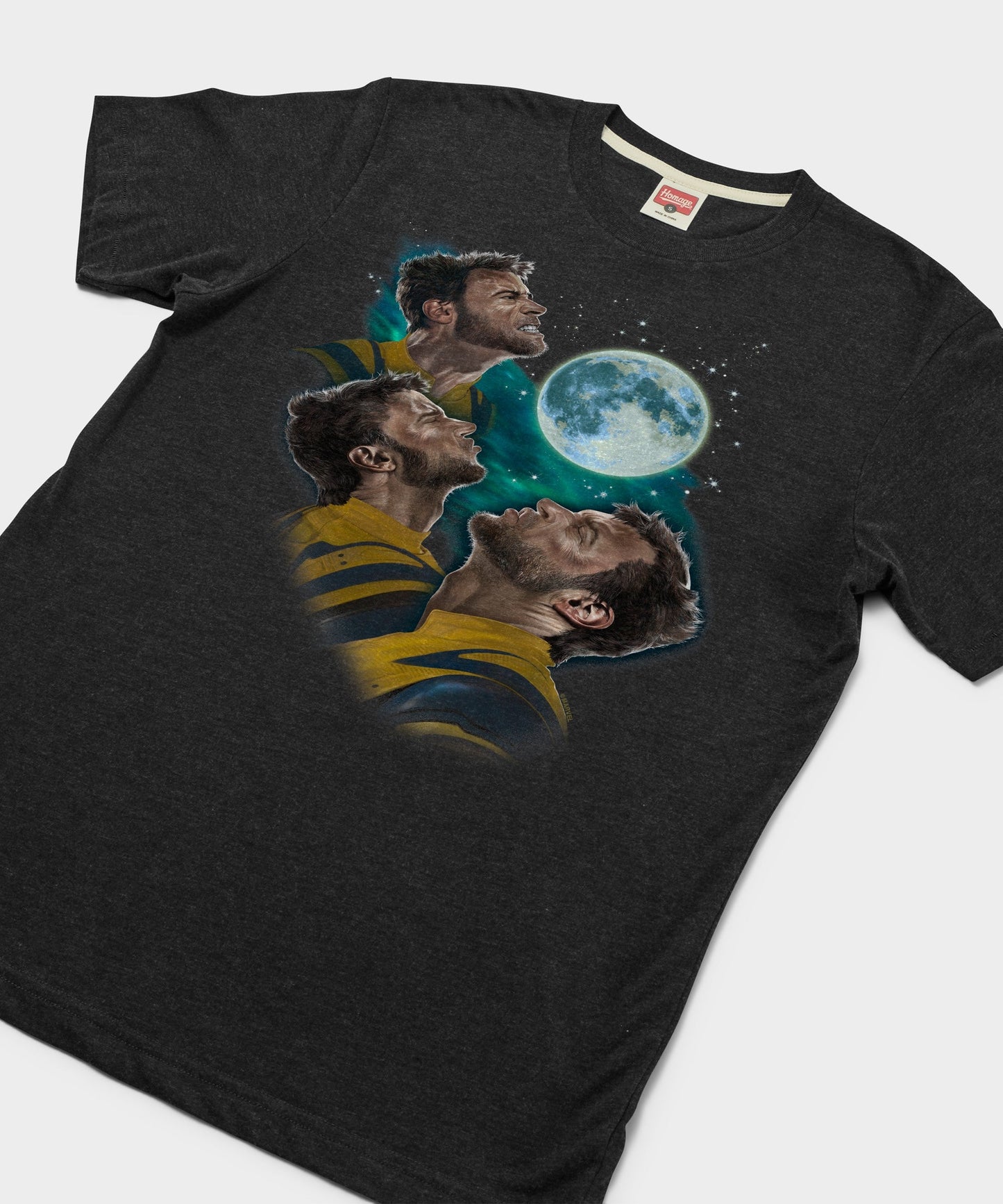 Three Wolverine Moon