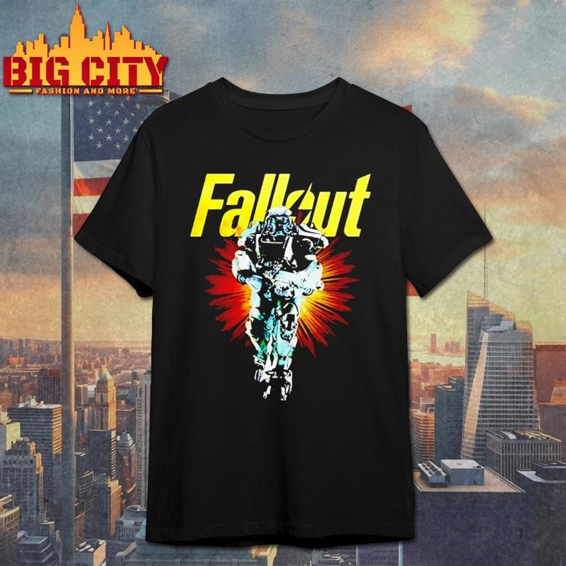 Threezero Fallout T 60 Power Armor Shirt