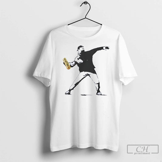Threw The Sandwich Hot Dog T Shirts