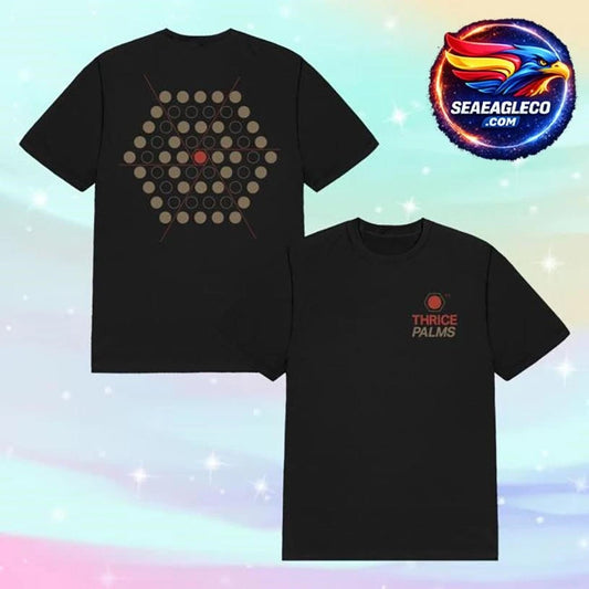 Thrice Palms Album Two Sided Shirt