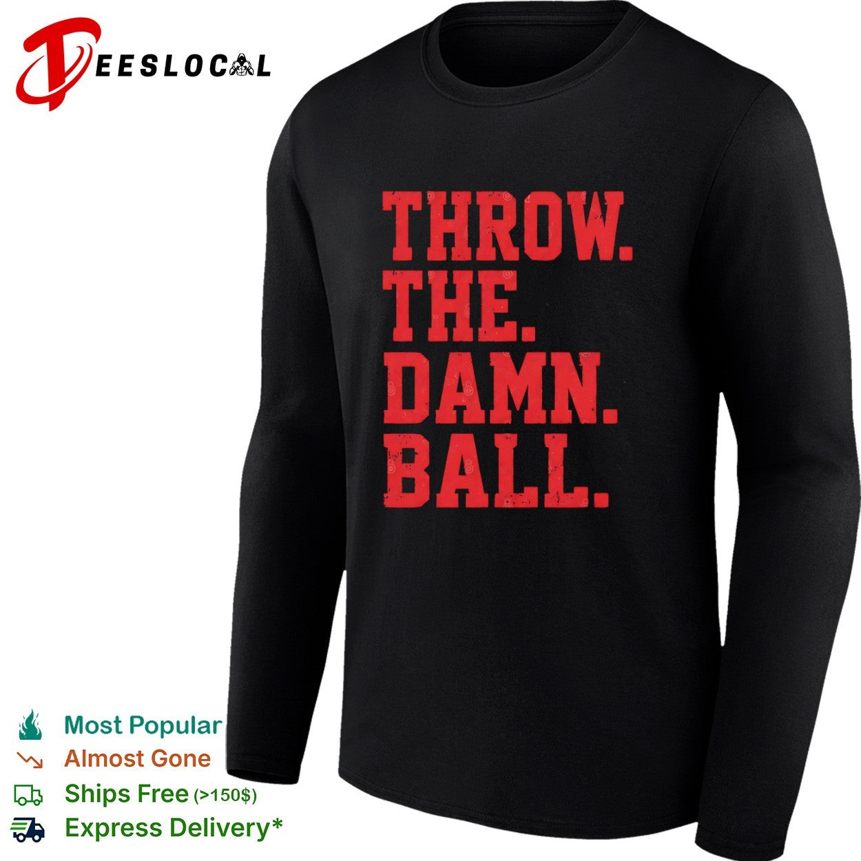 Throw the damn ball NBA shirt