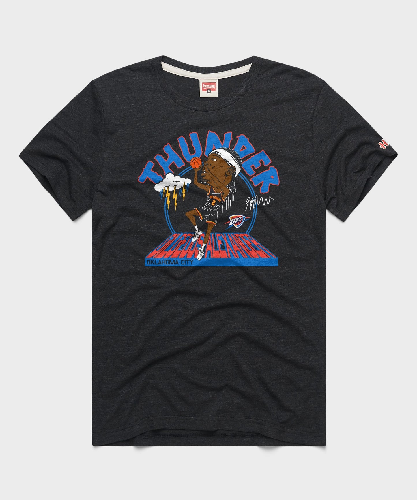 Thunder Shai Gilgeous-Alexander Signature City Edition 2024