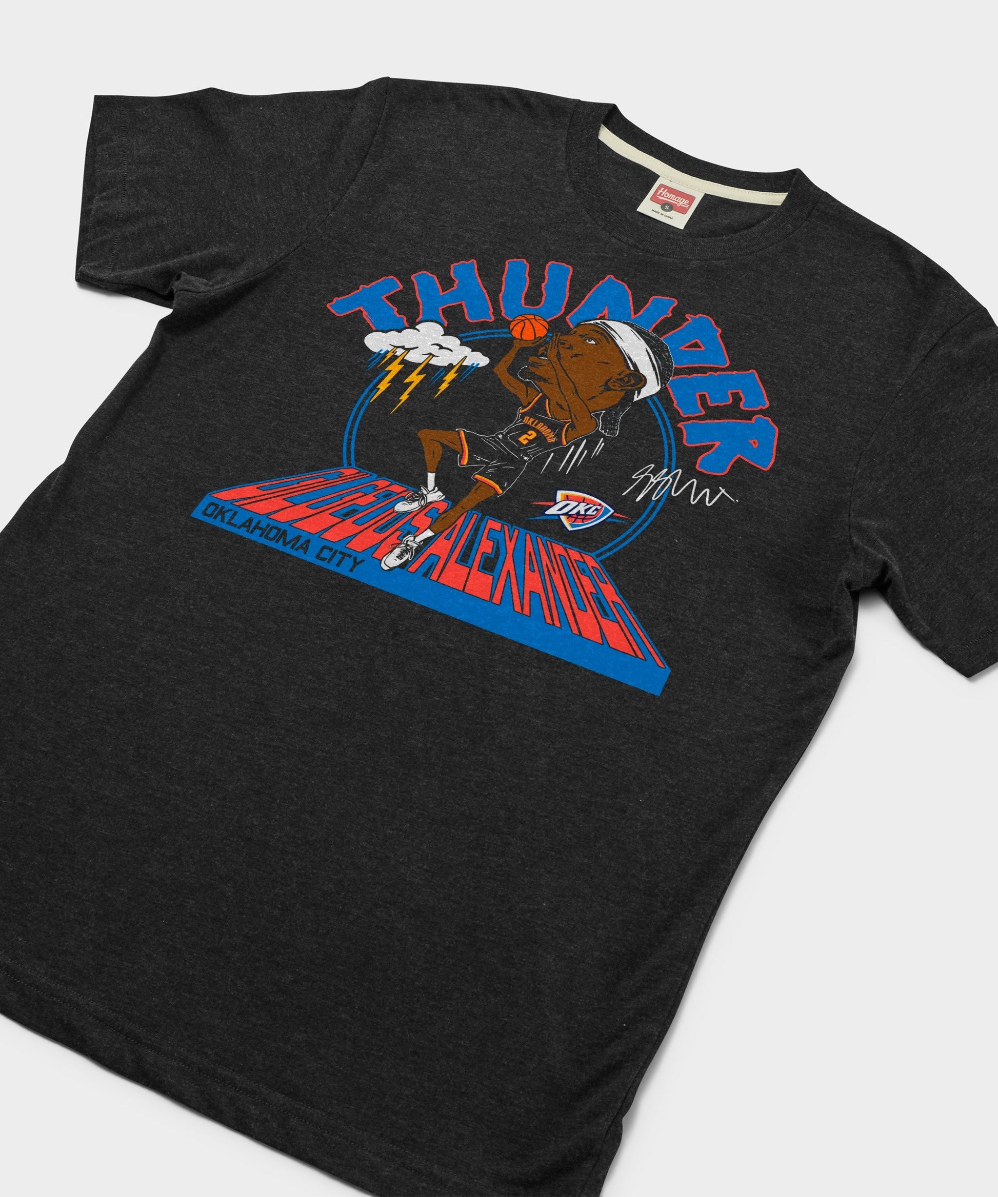 Thunder Shai Gilgeous-Alexander Signature City Edition 2024