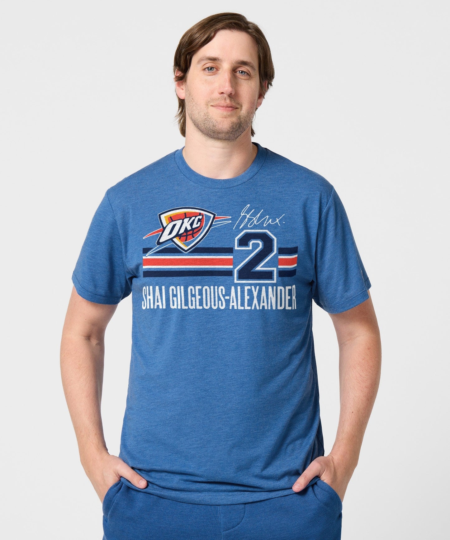 Thunder Shai Gilgeous-Alexander Signature Jersey