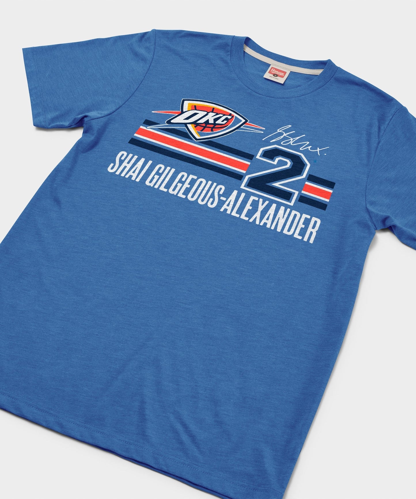 Thunder Shai Gilgeous-Alexander Signature Jersey